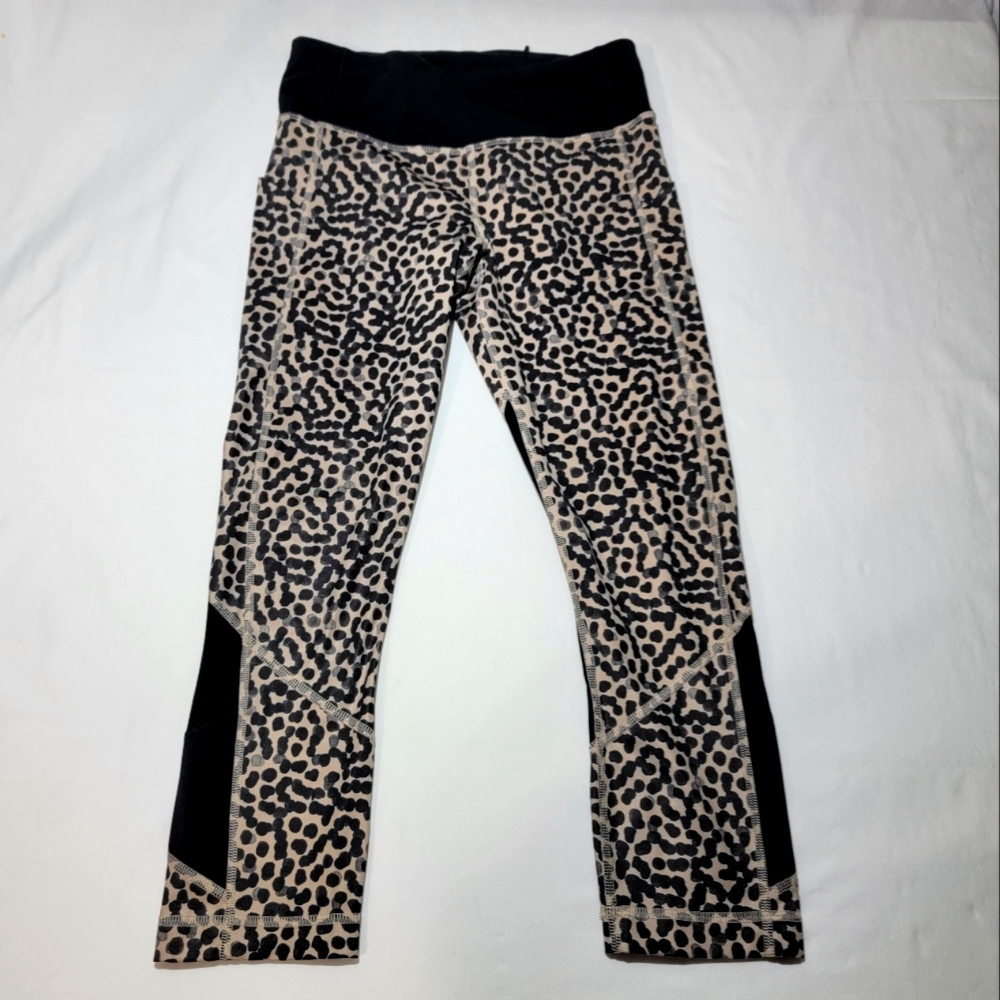 Lululemon Size 4 Pace Rival Crop